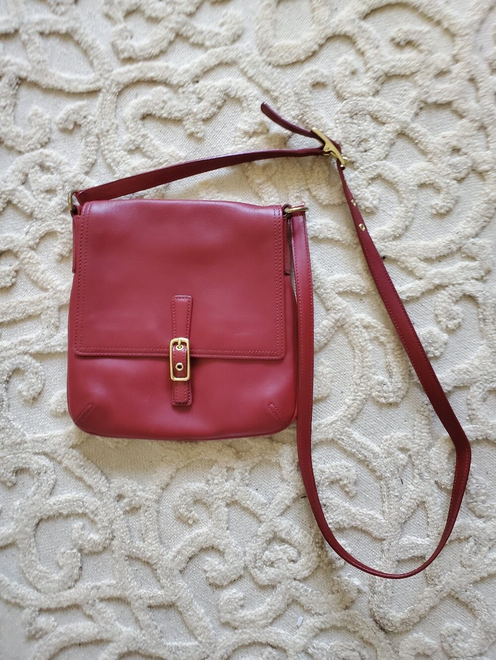 Coach Legacy Slim Flap Crossbody Bag Style 9592